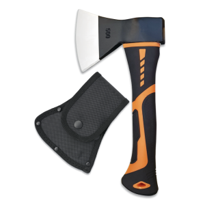 ΤΣΕΚΟΥΡΙ ALBAINOX, Axe Black-Orange, Λάμα 13cm, Βάρος 0,75kg, 32397 - Σε 12 άτοκες δόσεις