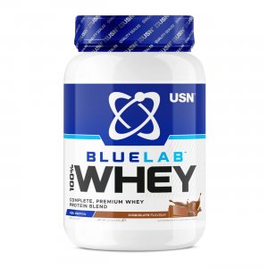 USN BlueLab 100% Whey Premium Protein 908g Salted Caramel