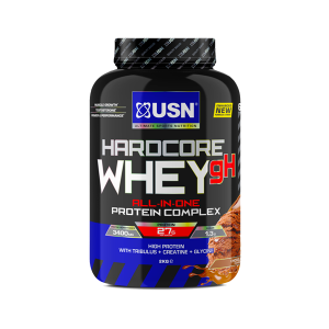 USN HARDCORE WHEY gH 2kg  Σοκολάτα