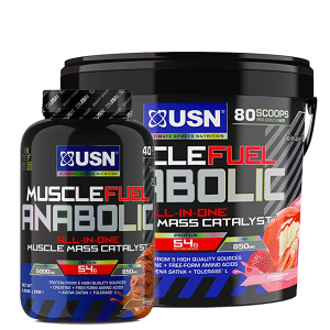 USN Muscle Fuel Anabolic  Φράουλα  2kg