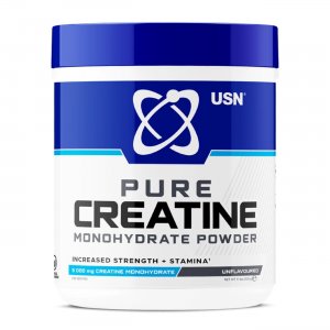 USN Pure Creatine 500g Red Fruit Punch