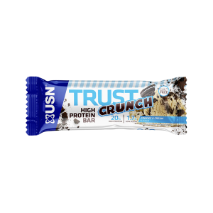 USN TRUST CRUNCH BAR (12 x 60g) Λευκή Σοκολάτα Blueberry Muffin