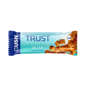 USN TRUST FUSION BAR  Cookies&Caramel  15xΜπάρες