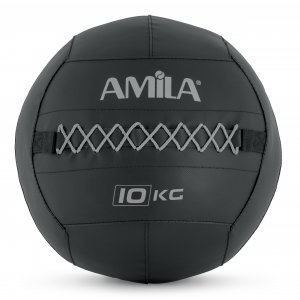 Wall Ball AMILA Black Code 10Kg - 90762 - σε 12 άτοκες δόσεις