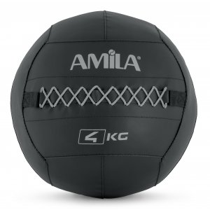 Wall Ball AMILA Black Code 4Kg - 90759 - σε 12 άτοκες δόσεις