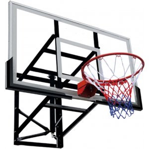 Wall Mounted Backboard 136x81cm 49224