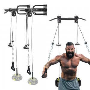 WALL-MOUNTED PULL-UP BAR inSPORTline RK180 - σε 12 άτοκες δόσεις