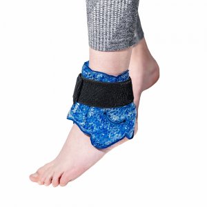 Warming/Cooling Gel Beads Ankle Wrap inSPORTline Vivoan-INS-25707 - σε 12 άτοκες δόσεις