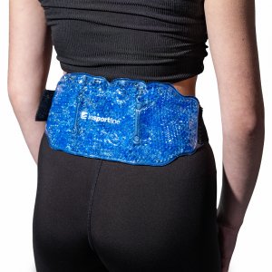 Warming/Cooling Gel Beads Lumbar Wrap inSPORTline Vivoback-INS-25701