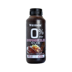 WEIDER 0% BARBEQUE SAUCE  265ml