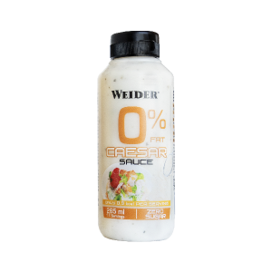 WEIDER 0% CAESAR SAUCE  265ml