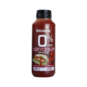 WEIDER 0% KETCHUP SAUCE  265ml