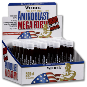 Weider Amino Blast Mega Forte  Apple/Cherry  20ampoules