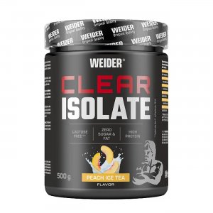 Weider Clear Isolate 500g  Ροδάκινο Ice Tea