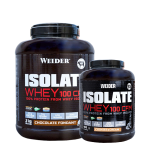 Weider Isolate Whey 100 CFM  Φράουλα  908gr