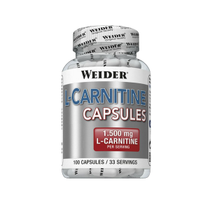 WEIDER L-CARNITINE CAPSULES  100caps
