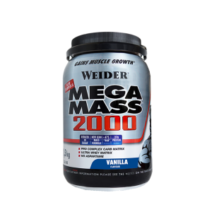 WEIDER MEGA MASS 2000 1,5kg  Σοκολάτα  1,5kg