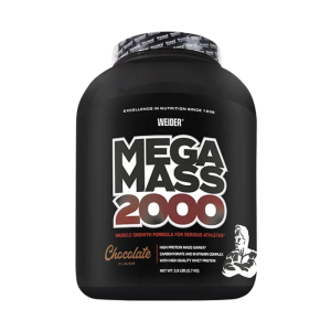 WEIDER MEGA MASS 2000 2,7kg  Σοκολάτα  2,7kg