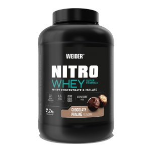 WEIDER NITRO WHEY SUPER FORMULA 2,2kg  Βανίλια  2,2kg