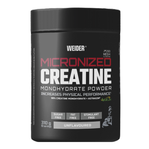 Weider Nutrition Micronized Creatine (310 gr) ΜΕΓΕΘΟΣ 310g  Άγευστη