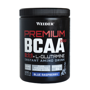 WEIDER PREMIUM BCAA 8:1:1+L-GLUTAMINE  Πορτοκάλι ΜΕΓΕΘΟΣ 500g