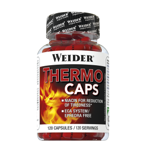 WEIDER THERMO CAPS  120caps