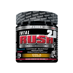 Weider Total Rush 2.0  Πορτοκάλι ΜΕΓΕΘΟΣ 375g