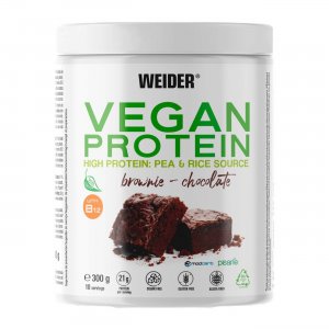 Weider Vegan Protein  Brownie Σοκολάτα 300g