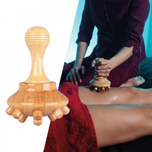 Wooden Mushroom Massager inSPORTline Rostas - σε 12 άτοκες δόσεις