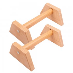 WOODEN PUSH UP BARS INSPORTLINE DREMAR DR30-INS-25745 - σε 12 άτοκες δόσεις