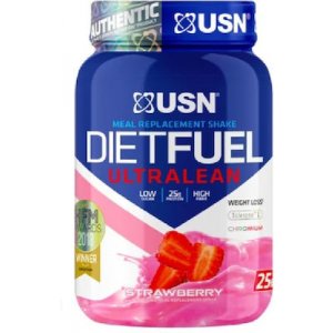 USN Diet Fuel Ultra Lean  Φράουλα  1kg