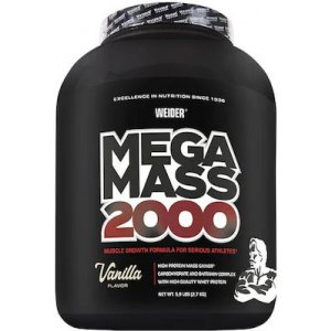 WEIDER MEGA MASS 2000 2,7kg  Βανίλια  2,7kg