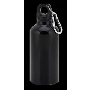 ΥΔΡΟΔΟΧΕΙΟ Aluminium, Black, 400ml, Mod.3384 - Σε 12 άτοκες δόσεις