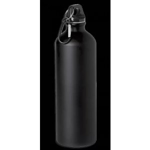 ΥΔΡΟΔΟΧΕΙΟ Aluminium, Black, 800ml, Mod.5491 - Σε 12 άτοκες δόσεις