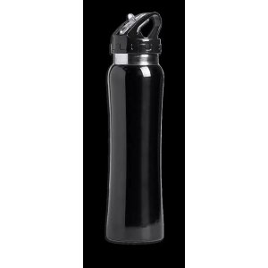 ΥΔΡΟΔΟΧΕΙΟ Stainless Steel, Black, 800ml, Mod.6280 - Σε 12 άτοκες δόσεις