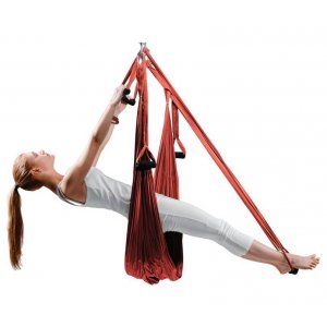 YOGA SWING inSPORTline ΚΟΚΚΙΝΟ - σε 12 άτοκες δόσεις